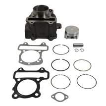 CILINDRO CON PISTON (PERNO 12 MM) SET HONDA DIO 110 (13-19)