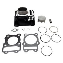 CILINDRO CON PISTON (PERNO 14 MM) SET SUZUKI GIXXER 155 (15-19)