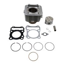 CILINDRO CON PISTON (PERNO 14 MM) SET SUZUKI EN 125 HU (07-19)