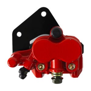 CALIPER FRENO (MORDAZA) DELANTERO ROJO ITALIKA FT 150 GTS (16-18)