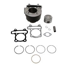 CILINDRO CON PISTON (PERNO 15 MM) SET ITALIKA DS 150 (06-18), WS 150 (08-19)