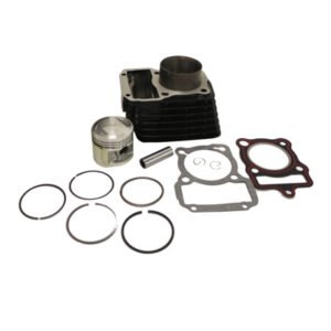CILINDRO CON PISTON (PERNO 15 MM) SET ITALIKA FT 125 (05-12), XFT 125 (05-12)
