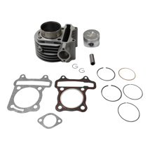 CILINDRO CON PISTON (PERNO 15 MM) SET ITALIKA DS 125 (17-18), CS 125 (05-18)