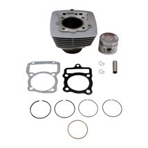 CILINDRO CON PISTON (PERNO 15 MM) SET ITALIKA FT 150 (13-16), RC 150 (09-17)