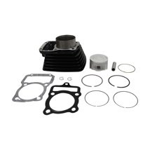 CILINDRO CON PISTON (PERNO 13 MM) SET ITALIKA FT 150 (14-16) MODELO NUEVO