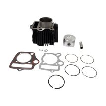 CILINDRO CON PISTON (PERNO 13 MM) SET ITALIKA FT 110 (10-16)