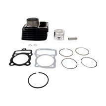CILINDRO CON PISTON (PERNO 15 MM) SET ITALIKA FT 180 LED (13-18), RT 180 (11-
13)
