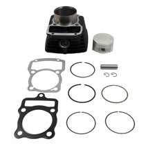 CILINDRO CON PISTON (PERNO 13 MM) SET ITALIKA 150 Z (14-19), 150 SZ (16-18)