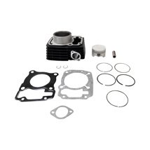 CILINDRO CON PISTON (PERNO 14 MM) SET ITALIKA FT 150 HD (20-21)