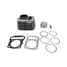CILINDRO CON PISTON (PERNO 12 MM) SET ITALIKA 125 FL (19-20)