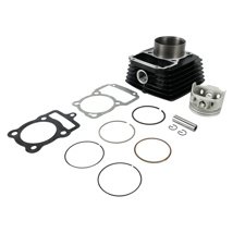 CILINDRO CON PISTON (PERNO 13 MM) SET VELOCI BOXTER RT2 150 R (22)