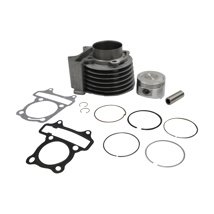 CILINDRO CON PISTON (PERNO 15 MM) SET ITALIKA DS 150 (06-18), WS 150 (08-19)
(WSTD) / CODIGO ANTERIOR: 47-5102-001