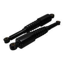 AMORTIGUADOR TRASERO NEGRO SET ITALIKA DT 125 DELIVERY (17-22)