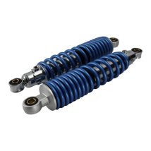 AMORTIGUADOR TRASERO DERECHO/IZQUIERDO AZUL SET ITALIKA FT 180 TS (19-22)