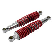 AMORTIGUADOR TRASERO ROJO SET ITALIKA 125 Z (16-19)