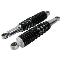 AMORTIGUADOR TRASERO NEGRO SET ITALIKA 125 Z (19-23)