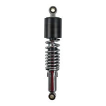 AMORTIGUADOR TRASERO PLATA NEGRO ITALIKA RC 150 (16-23)/ RC 200 (19-23)