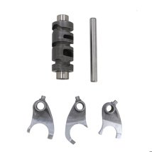 TAMBOR SELECTOR CAMBIO SET ITALIKA FT 150 G NEGRA (18-21)